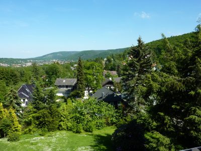 Ausblick vom Haus