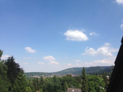 Blick vom Balkon1